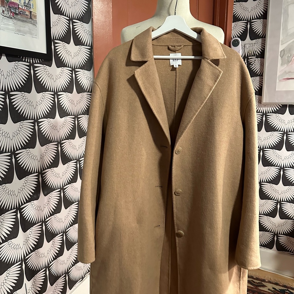 Wool camel colored jacket